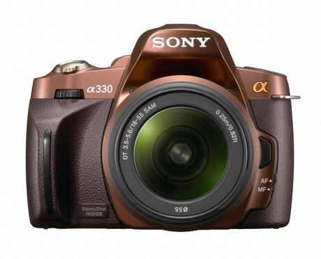 DSLR-A330 Copper Brown