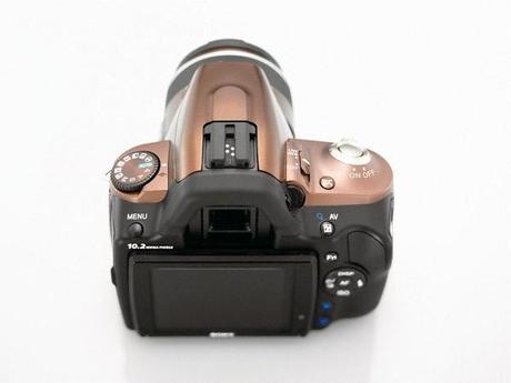 DSLR-A330 Copper Brown