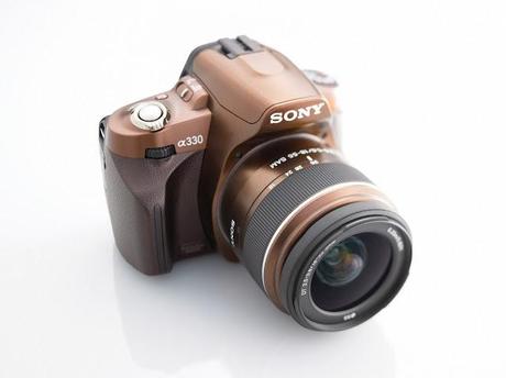 DSLR-A330 Copper Brown