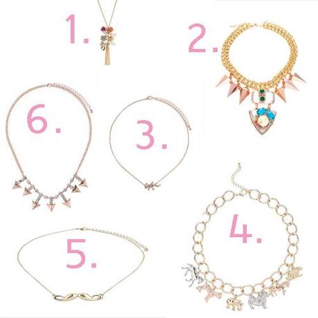 Wishlist || Necklaces