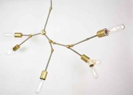ANNIVERSARY “JEWELRY” D.I.Y. Chandelier by Lindsey Adelman