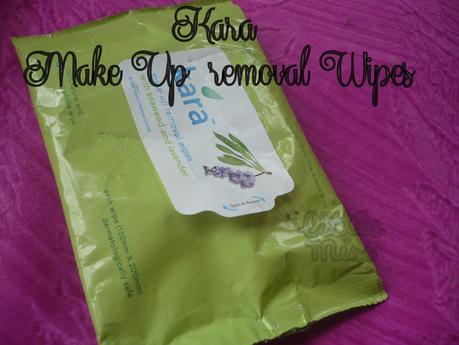 Review | Kara Make Up Removal Wipes