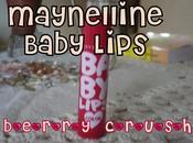 Review Maybelline Baby Lips Berry Crush
