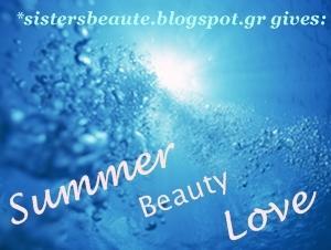My first Blog Award : Summer Beauty Love