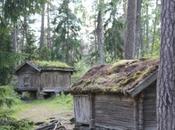 DAILY PHOTO: Cabins Seurasaari Island