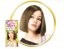 Product Review: Liese Prettia Bubble Hair Dye (Platinum Beige)