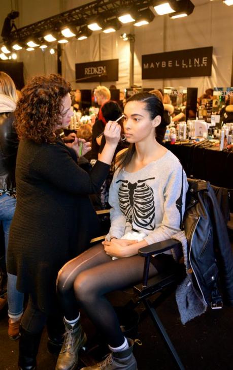 It's a Beautiful Life Backstage at Toronto Fashion Week