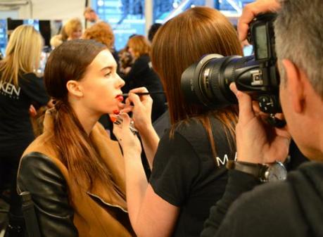 It's a Beautiful Life Backstage at Toronto Fashion Week