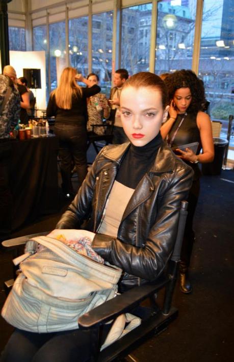 It's a Beautiful Life Backstage at Toronto Fashion Week