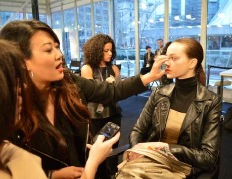 It's a Beautiful Life Backstage at Toronto Fashion Week