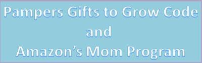 Free Pampers Code for Gifts to Grow, Plus Savings from Amazon Mom