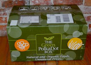 Save on Organic Groceries with The Green Polka Dot Box (Review)