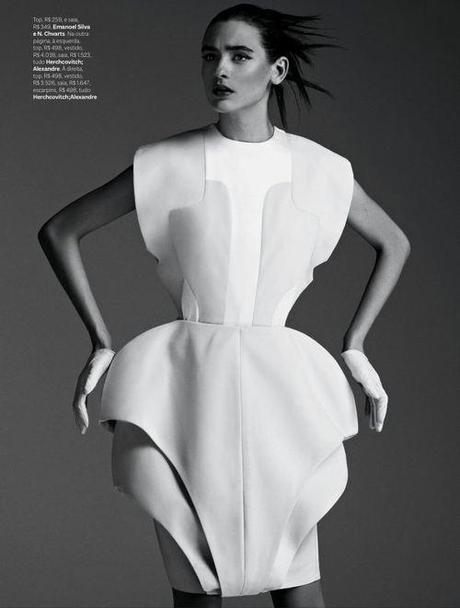 Cris Herrmann & Carol Thaler for Vogue Brazil April 2013 in...