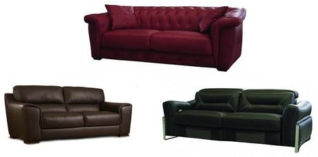 Modern Leather Sofas