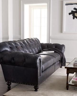 Leather Sofa