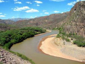 The Yaqui River