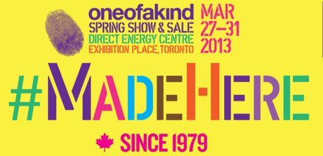 2013 One Of A Kind Spring Show & Sale Banner