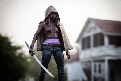 The Walking Dead Series 3 Action Figures - MICHONNE