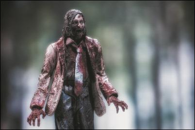 The Walking Dead Series 3 Action Figures - Autopsy Zombie