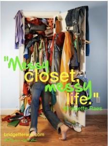 Closet Cleaning Tips 