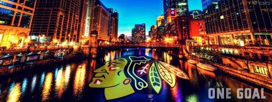 The Blackhawks beat the Flames 2-0.