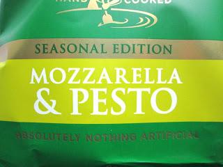 Kettle Chips Mozzarella & Pesto Review