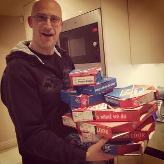 Our Domino's Pizza Party