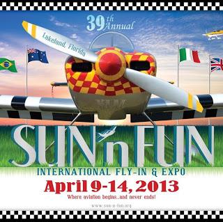 Don't miss the 39th Annual Sun 'n Fun International Fly In & Expo