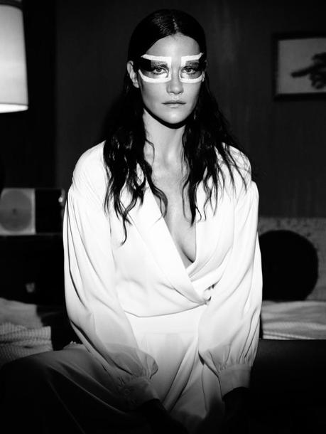 Missy Rayder by Gregory Harris for Numero March 2013 2