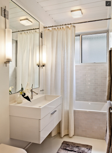Inspiration for small bathrooms