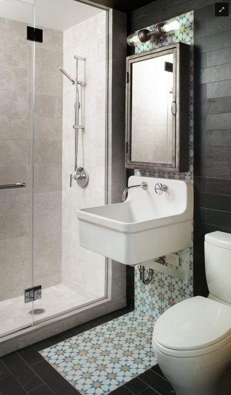 Inspiration for small bathrooms