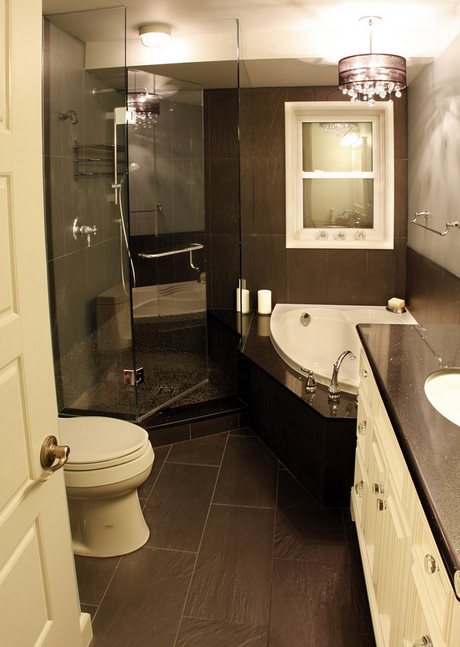 Inspiration for small bathrooms