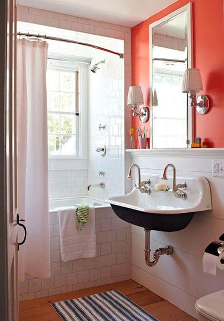 Inspiration for small bathrooms