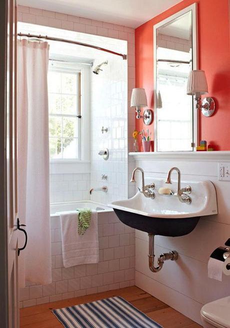 Inspiration for small bathrooms