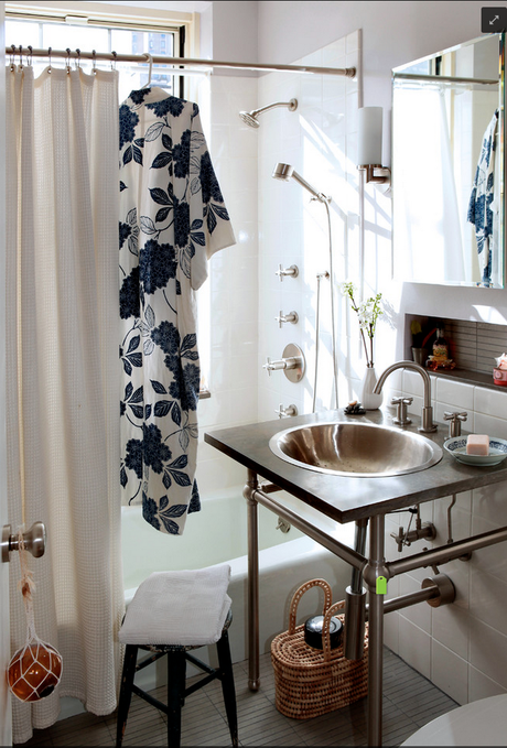 Inspiration for small bathrooms
