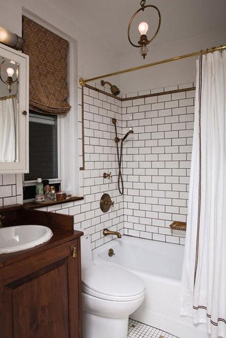 Inspiration for small bathrooms
