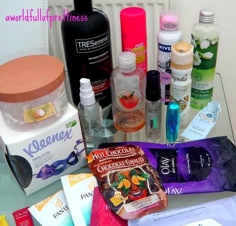 March Beauty Empties