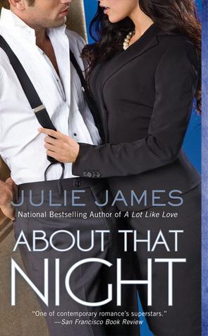 Book Review: About that Night by Julie James