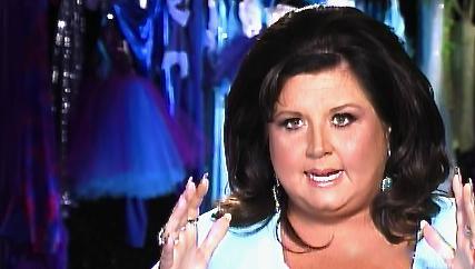 Dance Moms: Just A Small Town Girl On A Saturday Night Shrink Wrapping Her Baby Fat. She’s A Maniac Alright.