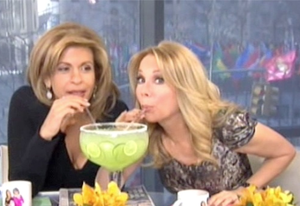 Petition to drink with Kathie Lee and Hoda