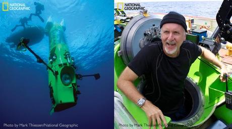 James Cameron Donates Sub To Oceanographic Institution