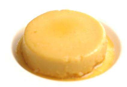 custard up close