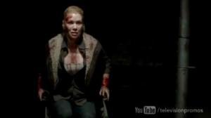 Andrea is subjected to the Governor's torture
