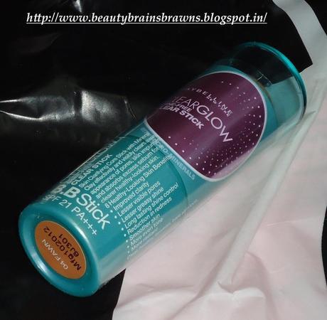 Maybelline Clear Glow BB Stick Review