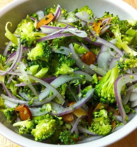 Broccoli Salad Becauseitsgoodforyou.com