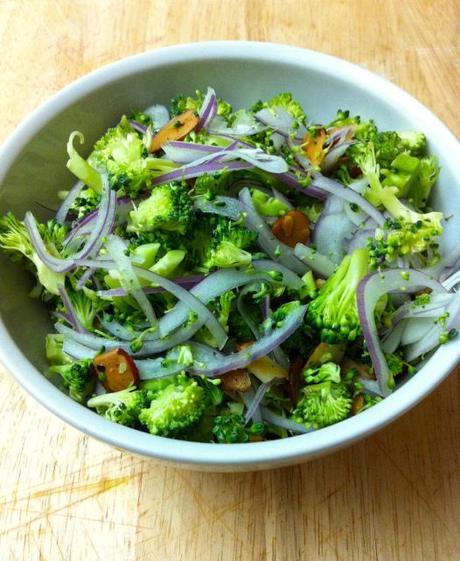 Broccoli Salad Becauseitsgoodforyou.com