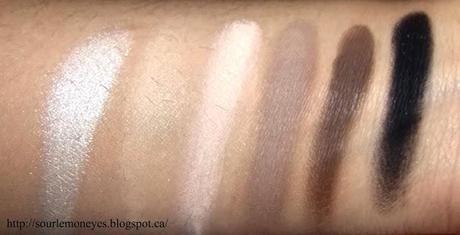The Urban Decay Naked Basics Palette Review and Swatches!