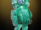 Alexis Kadonsky Furry Monster Digital Painting