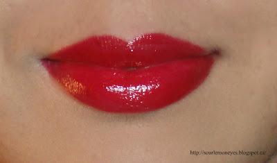 Affordable Red Lips For the Holidays