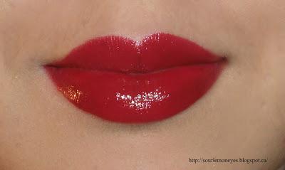 Affordable Red Lips For the Holidays